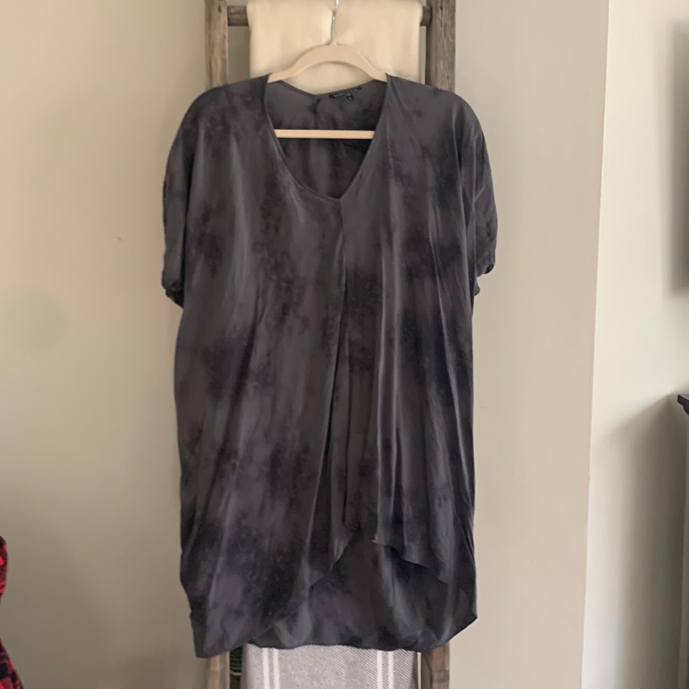 Eileen fisher silk flowy top
